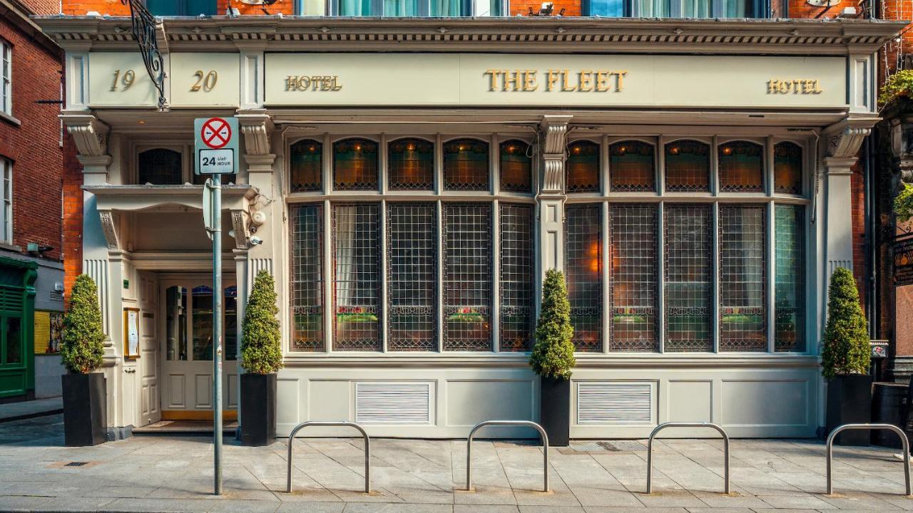 The Fleet Hotel Dublín Exterior foto